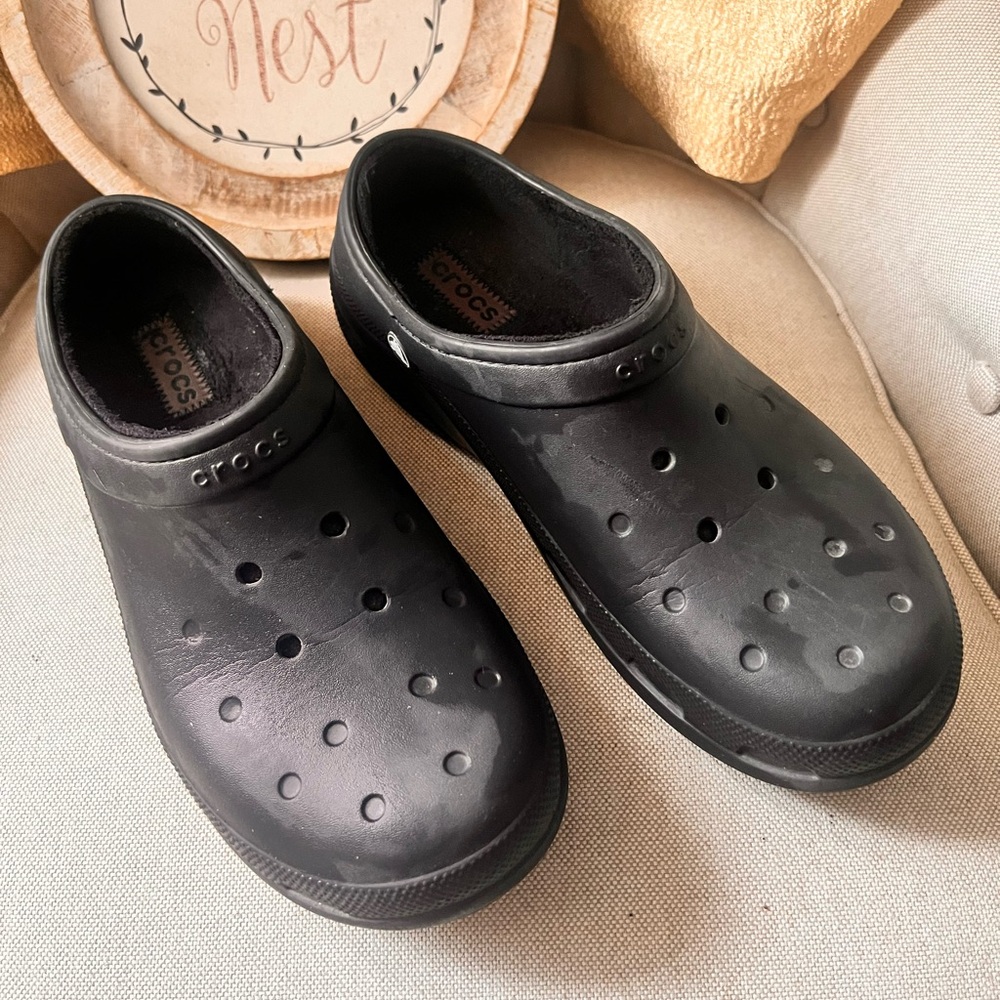 Crocs unisex black colors